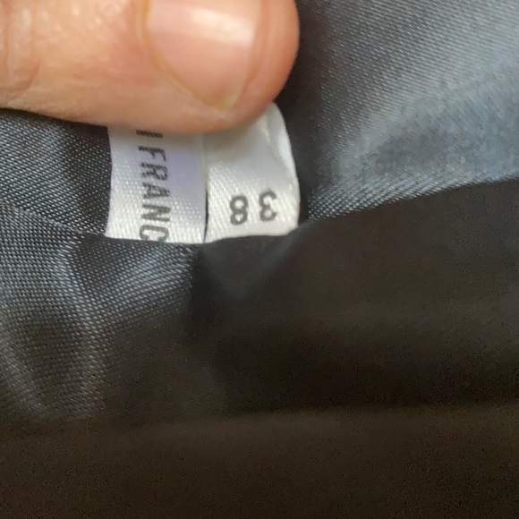 ROBERTO FABRIS Black Full-Grained Leather Jacket - Picture 4 of 4